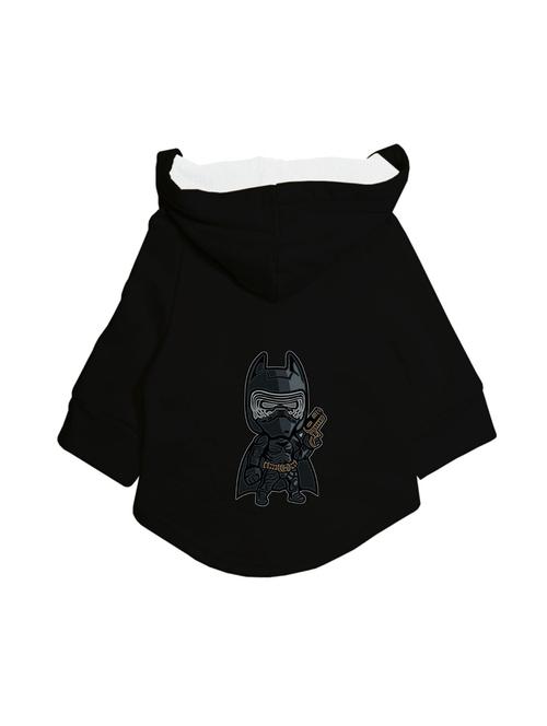 quirky printed full sleeves pet hoodie - 19204196 - Very Small Image - 1