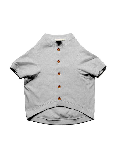 grey solid pet apparel - 19204206 - Very Small Image - 1