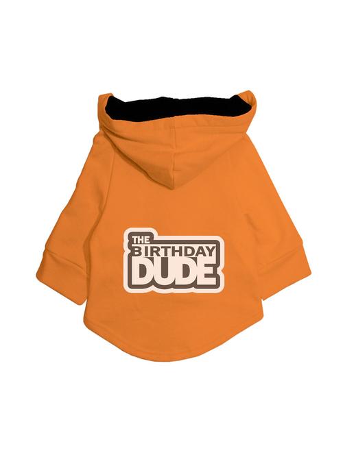 quirky printed full sleeves pet hoodie - 19204216 - Very Small Image - 1