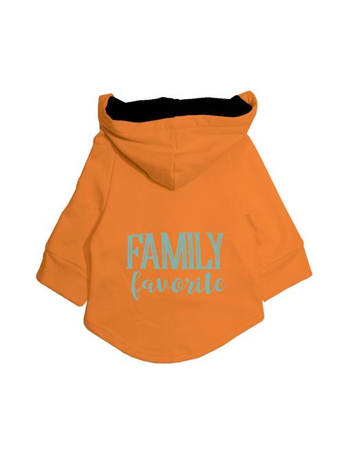 quirky printed full sleeves pet hoodie - 19204261 - Very Small Image - 1