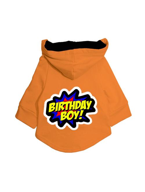quirky printed full sleeves pet hoodie - 19204271 - Very Small Image - 1