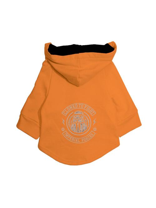 quirky printed full sleeves pet hoodie - 19204341 - Very Small Image - 1