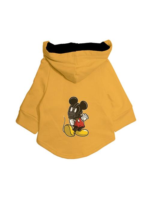 quirky printed full sleeves pet hoodie - 19204757 - Very Small Image - 1