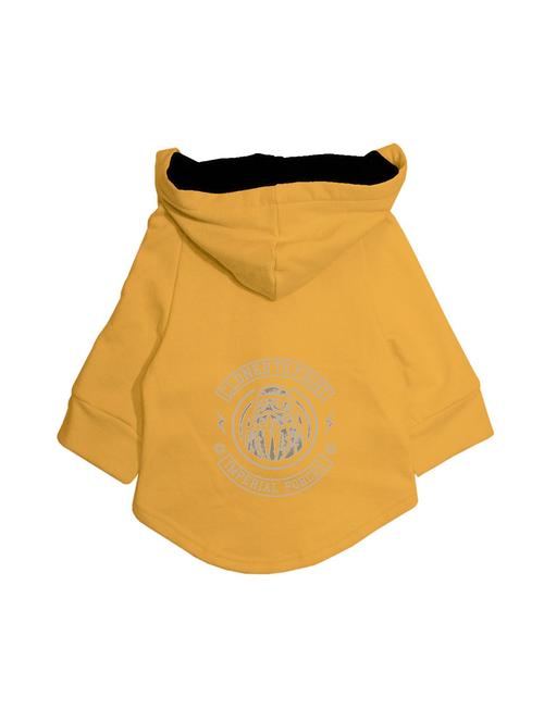 quirky printed full sleeves pet hoodie - 19204822 - Very Small Image - 1