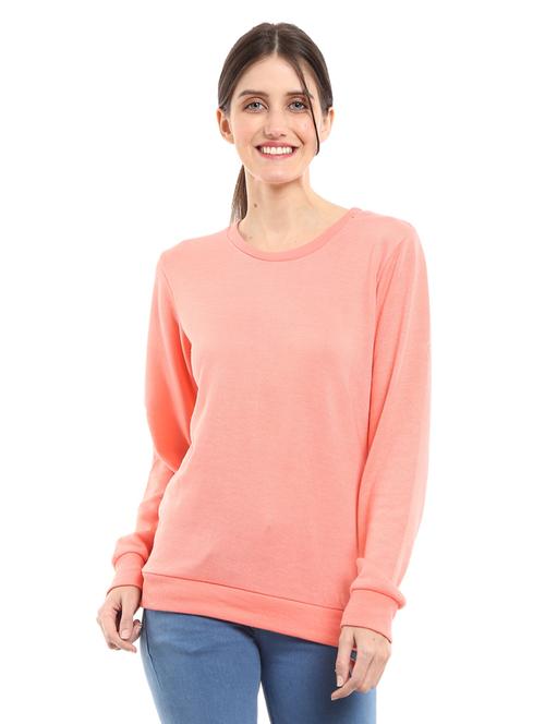 self design acrylic wool pullover - 19204922 - Very Small Image - 1