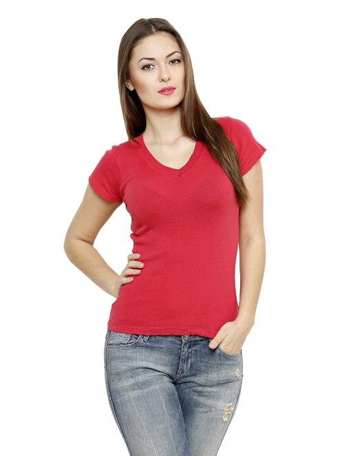 solids poly cotton regular top - 19205601 - Very Small Image - 1