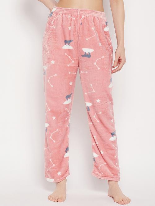 pink wool bottom wear - 19205847 - Very Small Image - 1