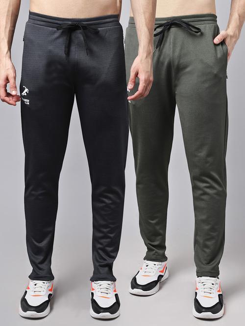 pack of 2 full length track pant - 19205936 - Very Small Image - 1