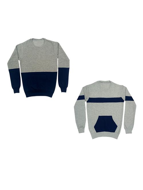boys color block sweatshirt - 19206199 - Very Small Image - 1