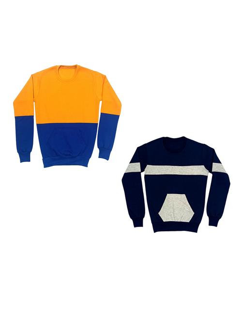 boys color block sweatshirt - 19206207 - Very Small Image - 1