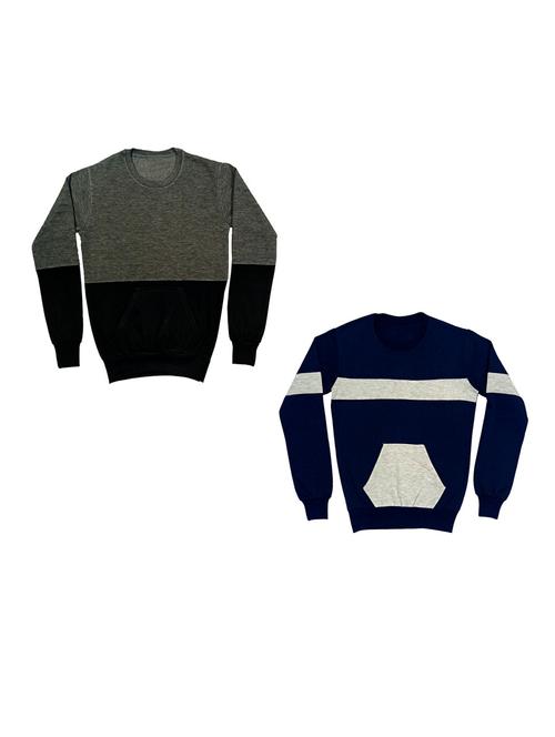 boys color block sweatshirt - 19206208 - Very Small Image - 1
