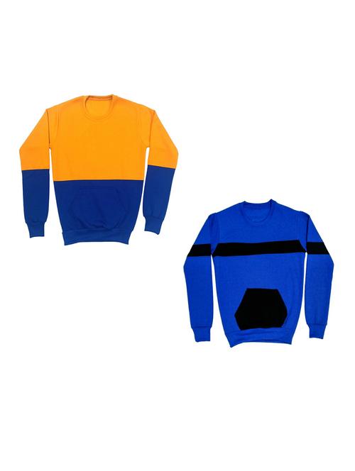 boys color block sweatshirt - 19206213 - Very Small Image - 1