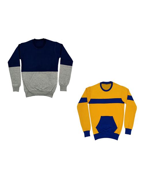 boys color block sweatshirt - 19206218 - Very Small Image - 1