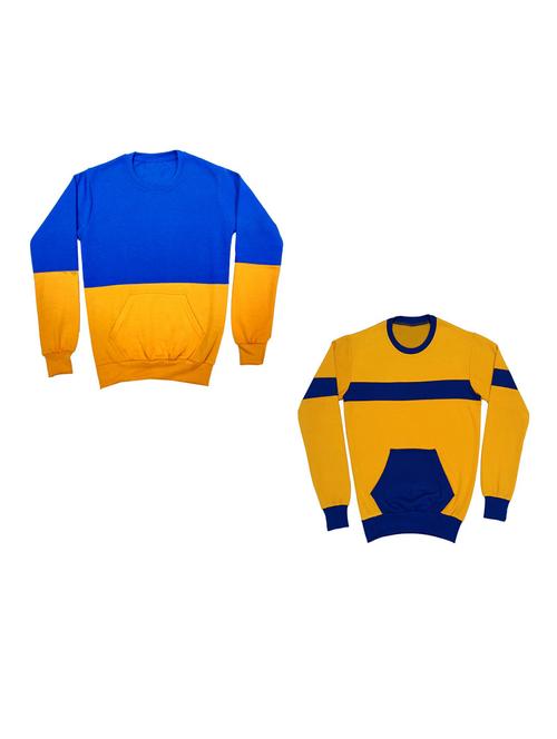 boys color block sweatshirt - 19206221 - Very Small Image - 1
