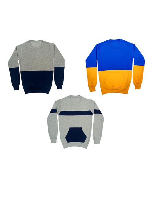 boys color block sweatshirt - 19206231 - Very Small Image - 1