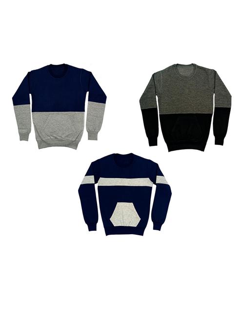 boys color block sweatshirt - 19206249 - Very Small Image - 1