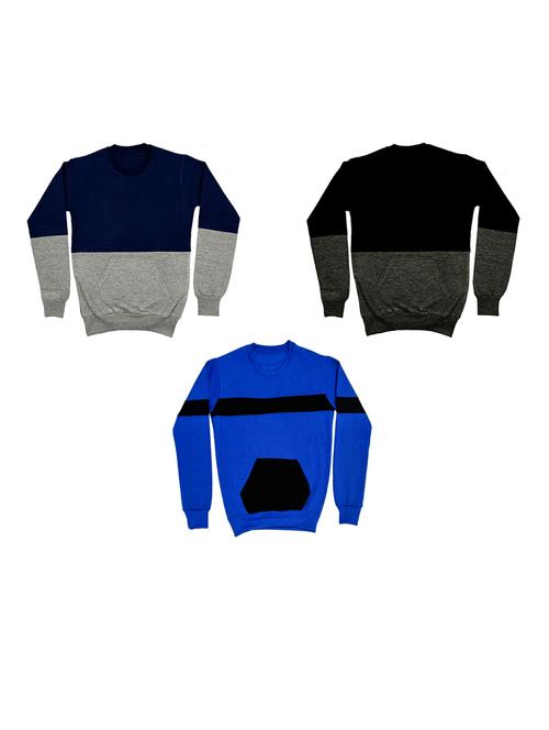 boys color block sweatshirt - 19206266 - Very Small Image - 1