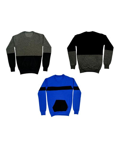 boys color block sweatshirt - 19206271 - Very Small Image - 1