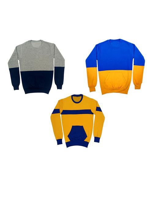 boys color block sweatshirt - 19206276 - Very Small Image - 1