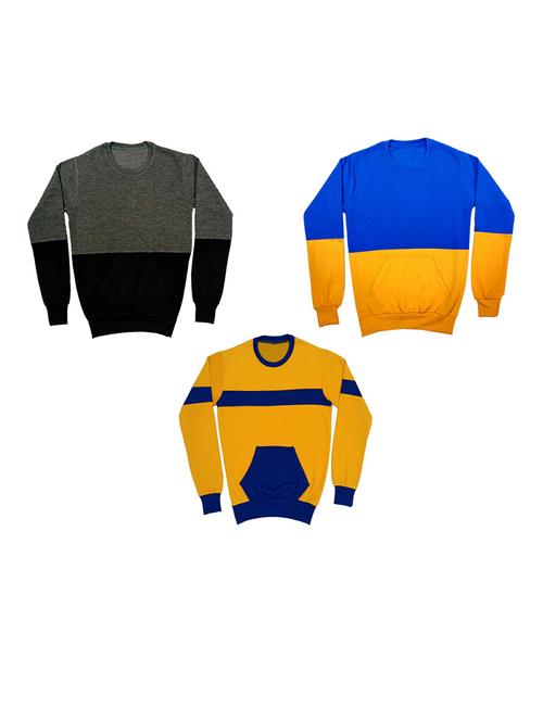 boys color block sweatshirt - 19206285 - Very Small Image - 1