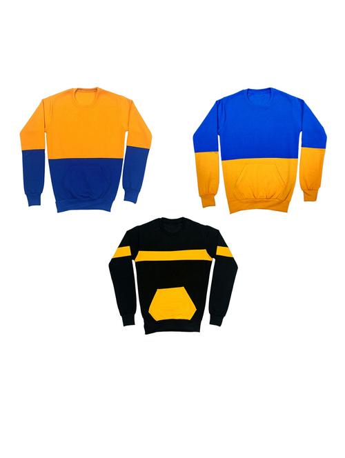 boys color block sweatshirt - 19206298 - Very Small Image - 1