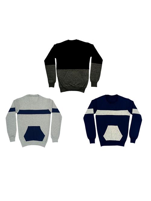 boys color block sweatshirt - 19206308 - Very Small Image - 1