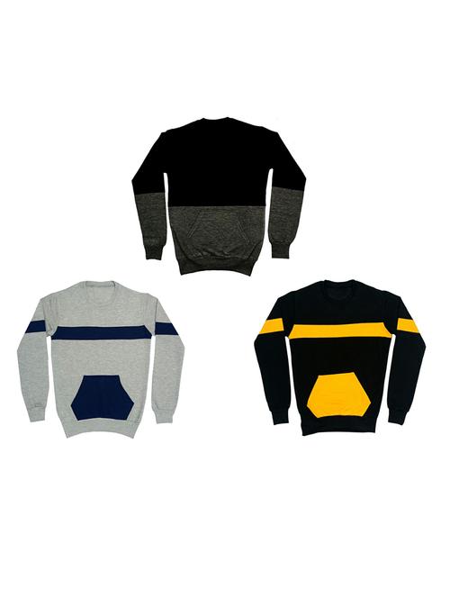 boys color block sweatshirt - 19206314 - Very Small Image - 1