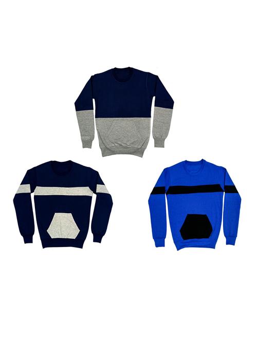 boys color block sweatshirt - 19206316 - Very Small Image - 1