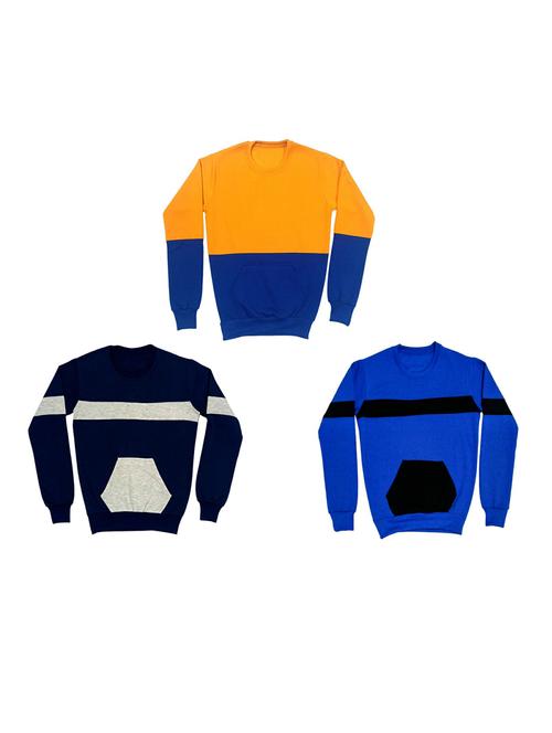 boys color block sweatshirt - 19206317 - Very Small Image - 1