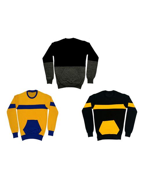 boys color block sweatshirt - 19206332 - Very Small Image - 1