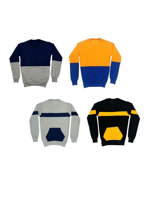 boys color block sweatshirt - 19206353 - Very Small Image - 1