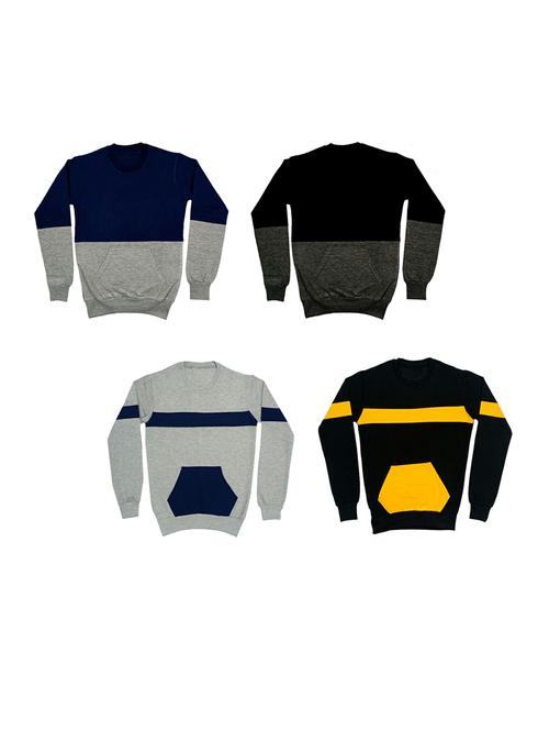 boys color block sweatshirt - 19206356 - Very Small Image - 1