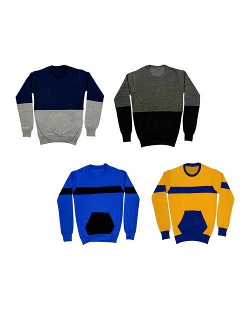 boys color block sweatshirt - 19206382 - Very Small Image - 1