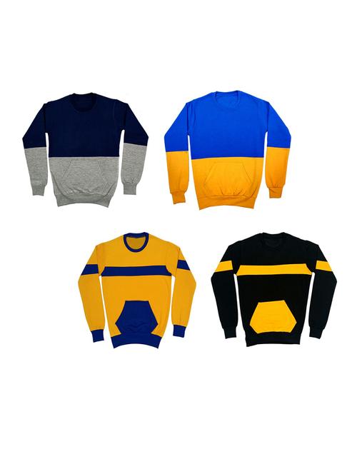 boys color block sweatshirt - 19206398 - Very Small Image - 1