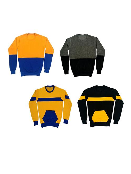 boys color block sweatshirt - 19206400 - Very Small Image - 1