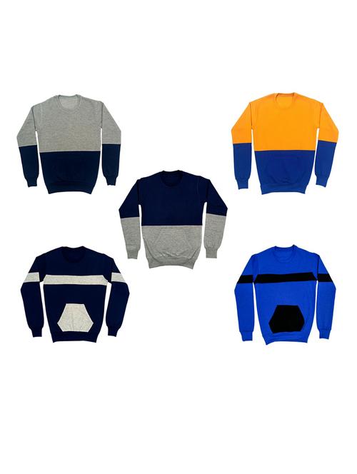 boys color block sweatshirt - 19206428 - Very Small Image - 1