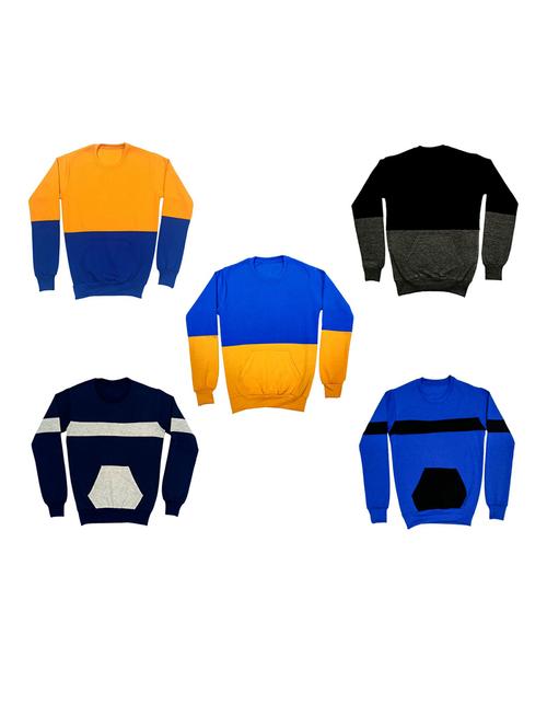 boys color block sweatshirt - 19206437 - Very Small Image - 1