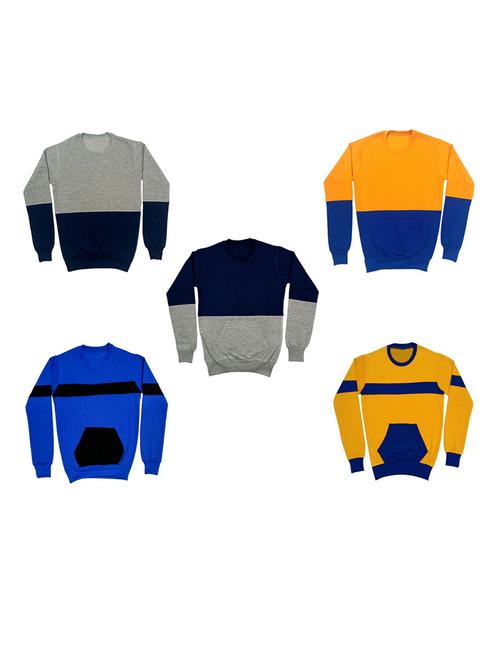 boys color block sweatshirt - 19206439 - Very Small Image - 1