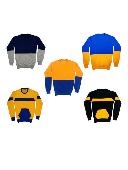 boys color block sweatshirt - 19206455 - Very Small Image - 1