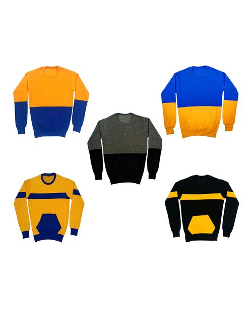 boys color block sweatshirt - 19206457 - Very Small Image - 1