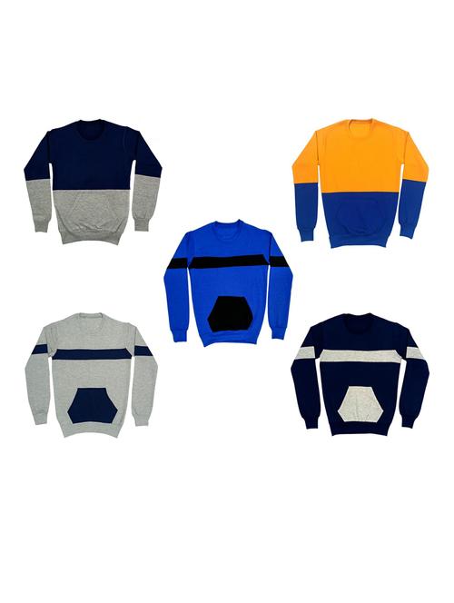 boys color block sweatshirt - 19206466 - Very Small Image - 1