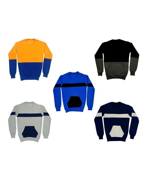 boys color block sweatshirt - 19206472 - Very Small Image - 1