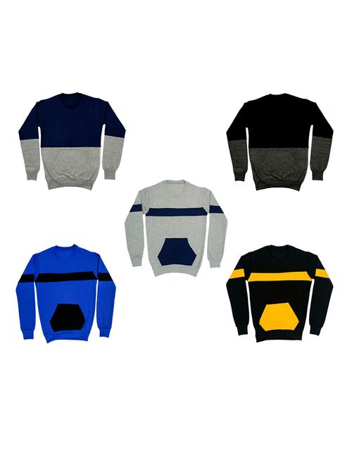 boys color block sweatshirt - 19206484 - Very Small Image - 1