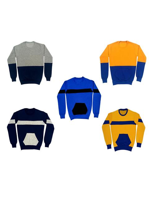 boys color block sweatshirt - 19206492 - Very Small Image - 1