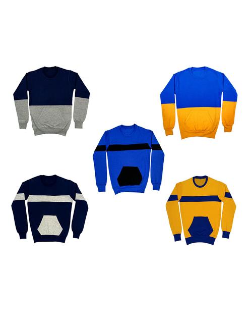 boys color block sweatshirt - 19206498 - Very Small Image - 1