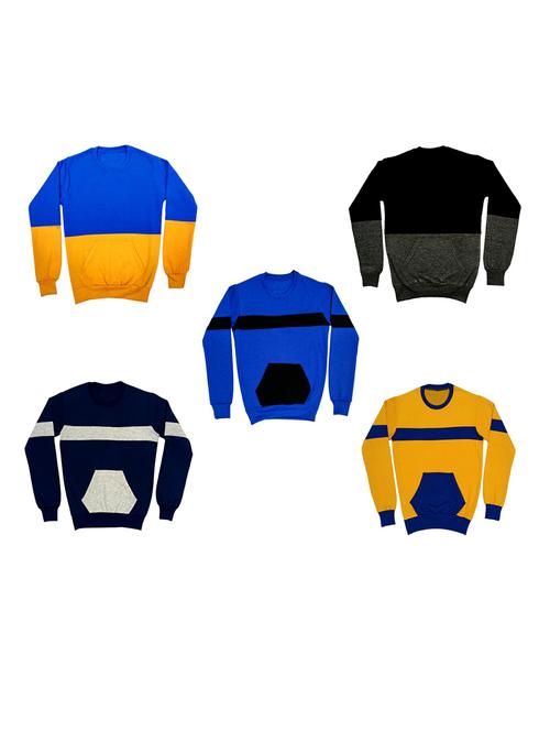 boys color block sweatshirt - 19206505 - Very Small Image - 1