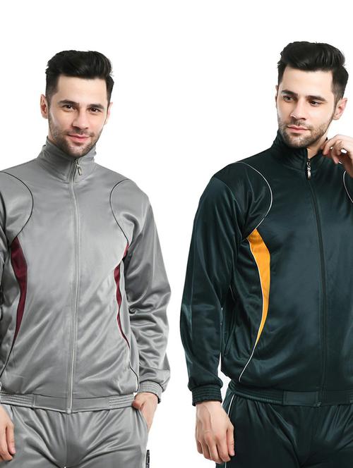 pack of 2 solid regular jacket - 19206601 - Very Small Image - 1