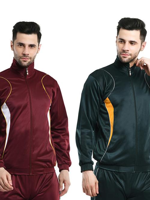 pack of 2 solid regular jacket - 19206605 - Very Small Image - 1