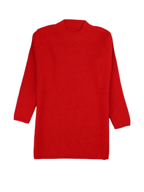 high neck solid regular sweatshirt - 19207625 - Very Small Image - 1
