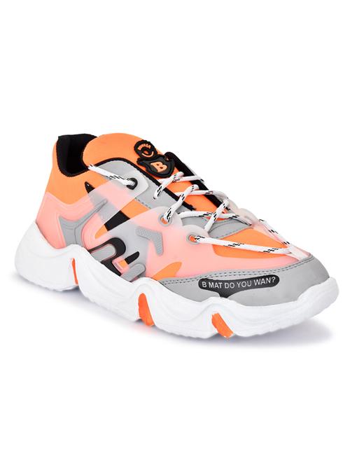 men orange sport shoe - 19215867 - Very Small Image - 1